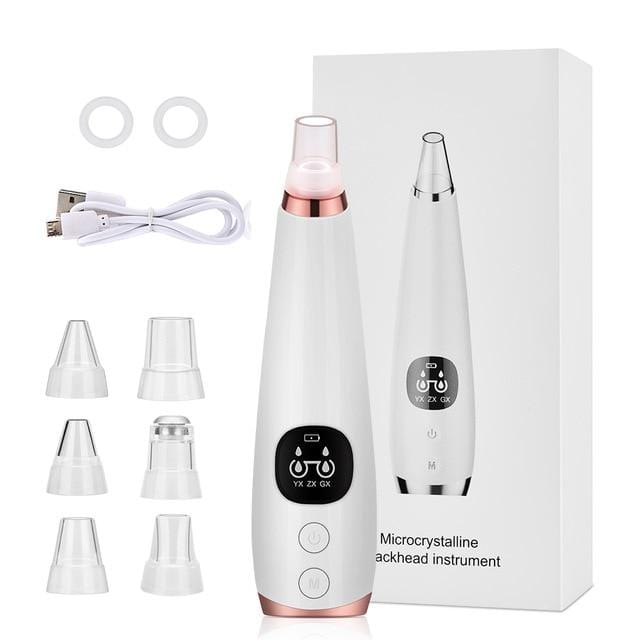Blackhead Remover Pore Cleaner Vacuum Suction Tool